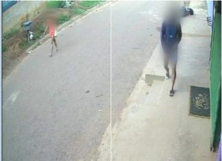Homem é flagrado se masturbando enquanto persegue mulher em rua de Palmas; VÍDEO