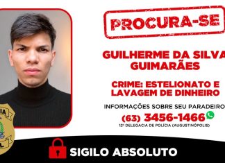 Polícia procura suspeito de enganar vítima com boleto falso de R$ 15,6 mil e ficar com dinheiro