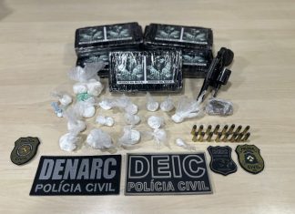 Investigado por ser um dos líderes do tráfico de drogas no Tocantins é preso ostentando ‘vida de luxo’, diz polícia