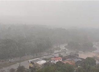 Semana começa com previsão de chuvas intensas para maior parte do estado; confira