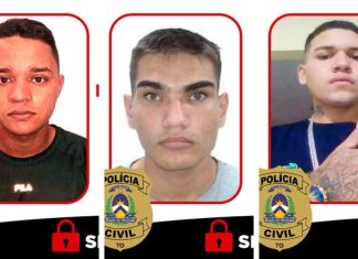 Suspeitos de assassinar jovem com tiros em boate de Palmas tem fotos divulgadas pela polícia