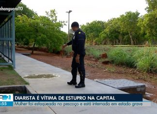 Mulher estuprada e esfaqueada sustenta mãe, irmãos e filhos fazendo diárias: ‘Está muito abalada’, diz amiga