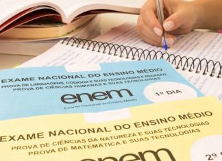 Documento e caneta preta: veja as orientações para o primeiro dia de provas do Enem