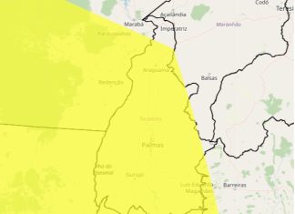 Tocantins deve ter fim de semana chuvoso; veja previsão do tempo