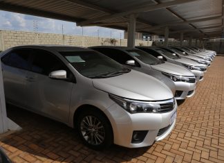 Leilão de carros usados do Tribunal de Justiça é realizado nesta quarta-feira (6); confira