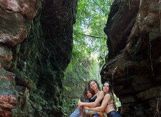 Grazi Massafera fica encantada ao visitar o Jalapão com filha e amigos: ‘Sensação de estar no paraíso’