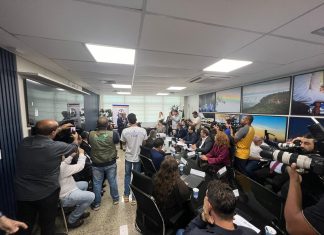 Integrantes de comissão dão início à transição entre governos na Prefeitura de Palmas