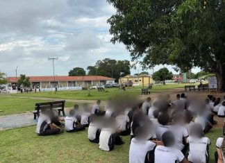 ‘Crianças não são soldados, escola não é quartel’, diz doutor em educação sobre PMs cantando frases de ódio com alunos