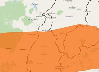 Tocantins inicia semana com alerta de chuvas intensas; veja previsão do tempo