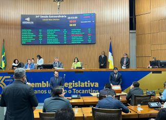 Deputado Amélio Cayres segue na presidência da Assembleia Legislativa durante o biênio 2025/2026