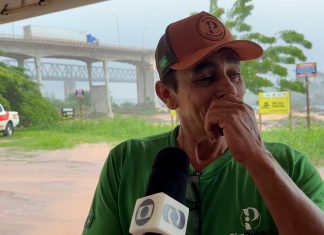 Mulher que dirigia carreta carregada de ácido sulfúrico é uma das desaparecidas em ponte que desabou: ‘Dói muito’, diz marido