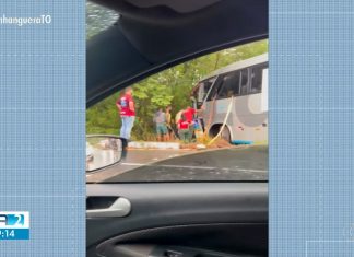 Motorista de ônibus que morreu em acidente com caminhão na BR-153 morava no Rio de Janeiro