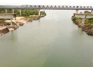 Ferrovia paralela à ponte entre Tocantins e o Maranhão não teve estrutura impactada pelo desabamento, diz empresa