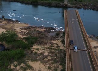 Governador Wanderlei decreta luto oficial de três dias após ponte desabar entre Tocantins e o Maranhão