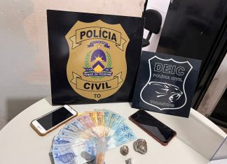 Adolescente e jovem de 23 anos são suspeitos de vender drogas próximo de delegacia e escola, diz polícia