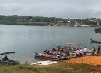 VÍDEO: Primeiros corpos são localizados no Rio Tocantins após início de buscas submersas; nº de mortos sobe para 6