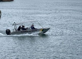 Profundidade do rio Tocantins dificulta buscas por vítimas de desabamento de ponte que liga o MA e TO