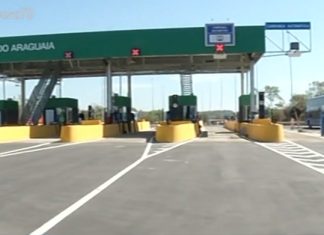 Caminhoneiros terão que pagar vale-pedágio na BR-153 de forma eletrônica a partir de janeiro