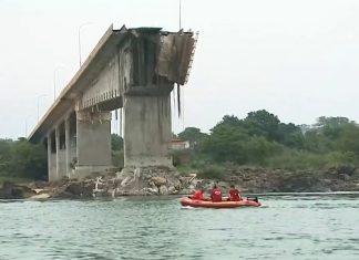 Retirada de tanques com ácido e pesticidas do rio Tocantins pode demorar até 1 mês, diz IBAMA