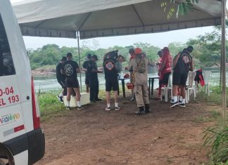 Sobe para 8 o número de mortos após desabamento de ponte no Rio Tocantins; 9 seguem desaparecidos