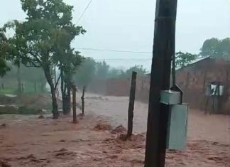 Tocantins registra mais de 100 mil descargas elétricas em um dia durante temporal