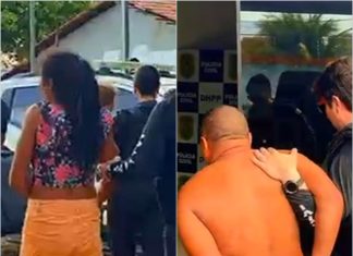 Casal é preso suspeito de tentativa de homicídio depois de propor formar ‘trisal’ com mulher em bar, diz polícia