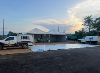 Equipes do IML fazem força-tarefa para identificar e liberar corpos de vítimas de queda da ponte entre Tocantins e Maranhão
