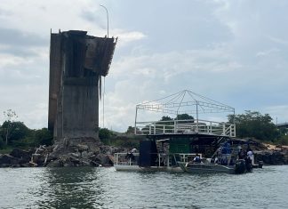 Mergulhadores, sonares e robôs: como são as buscas por vítimas da queda de ponte ente TO e MA
