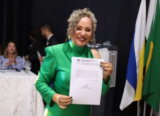 Josi Nunes (UNIÃO) toma posse para o segundo mandato como prefeita de Gurupi