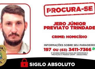 Fazendeiro tem foto divulgada pela polícia suspeito de assassinar ex-funcionário a tiros