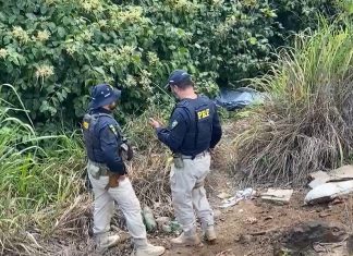 Corpo de homem é encontrado ao lado de motocicleta às margens da BR-153