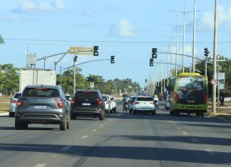 Tempo de semáforos em Palmas terá alteração a partir deste sábado (25); veja mudanças