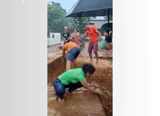 Netos enterram avó com as mãos após não encontrarem coveiro em cemitério: ‘Tristeza, raiva e revolta’
