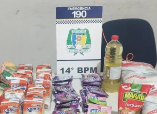 Carne, suco e leite condensado: adolescente é apreendido após invadir projeto social duas vezes e furtar alimentos