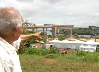 Carpinteiro de 94 anos relembra que participou da construção de ponte que desabou entre o TO e o MA: ‘Tristeza grande’