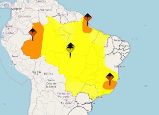 Tocantins tem alertas de chuvas intensas para o fim de semana; veja previsão