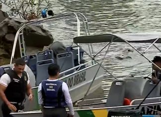 Buscas submersas por desaparecidos após queda de ponte entre o MA e TO são interrompidas durante abertura das comportas da Usina de Estreito