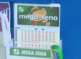 Apostador ganha mais de R$ 46 mil ao acertar cinco números da Mega-Sena