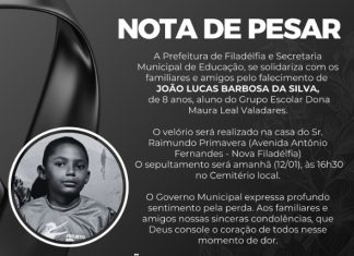 Menino de 8 anos morre afogado após mergulhar no rio Tocantins