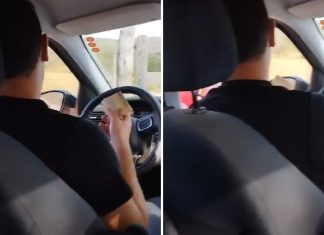 Vídeo mostra quando turista paga taxa ilegal para fazendeiro para ter acesso a área de cachoeiras