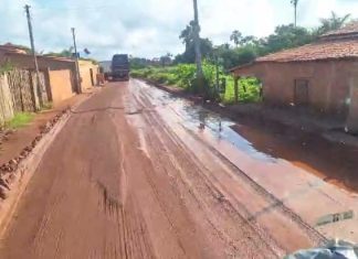 Segunda cidade decide restringir tráfego de caminhões após desabamento de ponte entre TO e MA