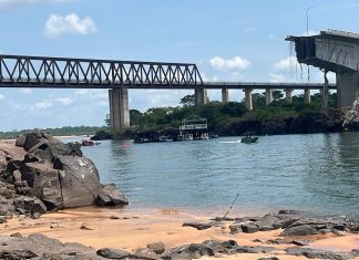 Nova empresa de balsa é autorizada a fazer travessia de veículos após queda de ponte entre TO e MA; tarifa será cobrada
