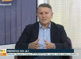 Transporte público, asfalto e moradia: veja entrevista de Eduardo Siqueira (PODE) sobre seus primeiros atos de governo