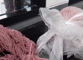 VÍDEO: Drogas são encontradas dentro de novelos de linha para crochê durante revista eletrônica em presídio