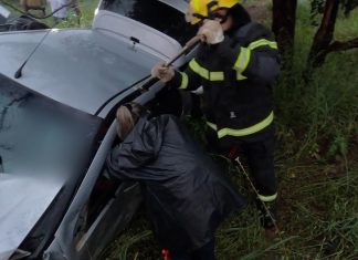 Batida entre três carros deixa seis pessoas feridas na TO-222