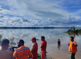 Homem desaparece após tentar atravessar o rio Araguaia em canoa