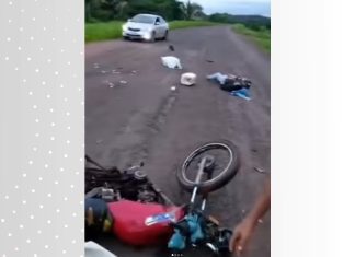 Motociclista morre após acidente envolvendo duas motos em Augustinópolis