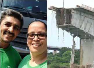 Um mês após queda da ponte entre TO e MA, caminhoneiro que perdeu esposa fala de trauma e saudade: ‘Tentando esquecer essa dor’