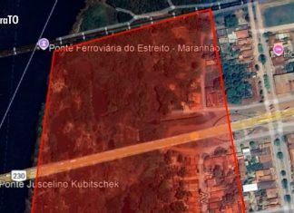 Mapas mostram áreas que serão desocupadas durante implosão da ponte entre TO e MA; veja locais