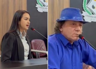 Vereadora diz que se sentiu ameaçada e sozinha após se declarar independente e prefeito reagir dizendo ‘aqui a bala pega’
